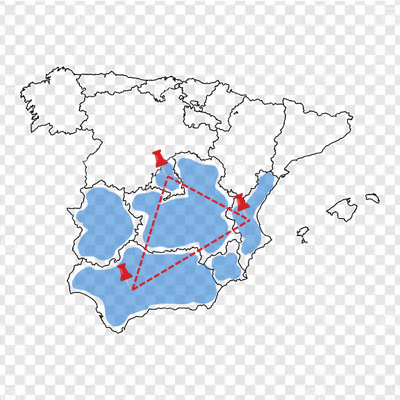 Mapa Zona de Operaciones